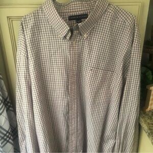 Men's dress shirt XXL Tommy Hilfiger brand like new